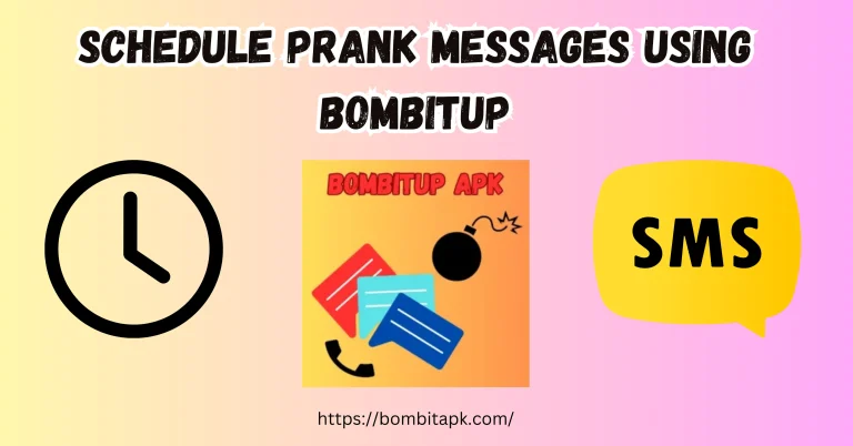 Schedule-Prank -Messages
